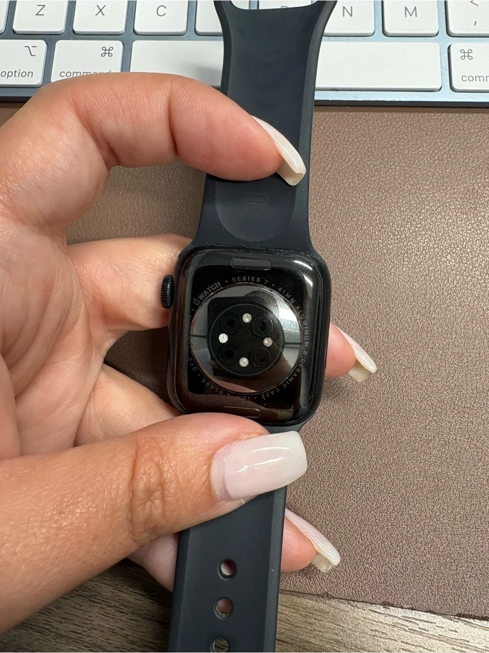 Apple Watch Series 7 Black Sport Band